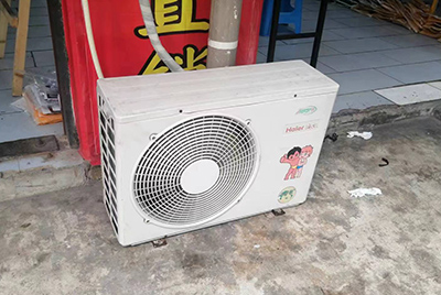 龙港空调突然不制冷只吹自然风怎么办？