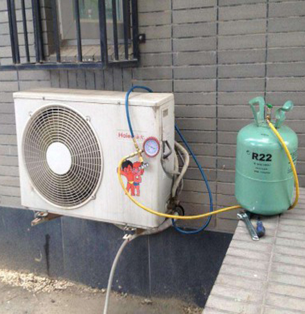 龙港空调加氟