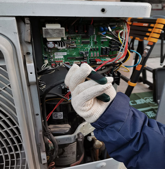  龙港维修空调不制热