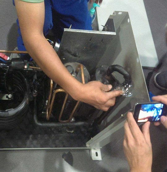 龙港维修空调制冷效果差